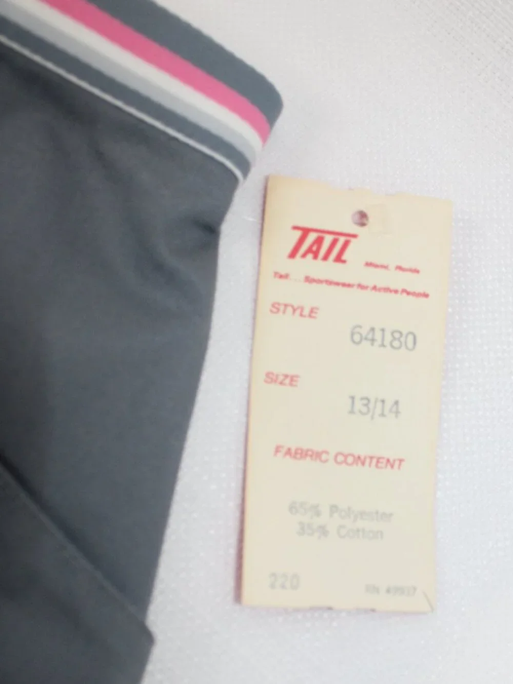 NWT Vintage Tail Activewear Women's Size 13/14 Wrap Skirt, See measurements